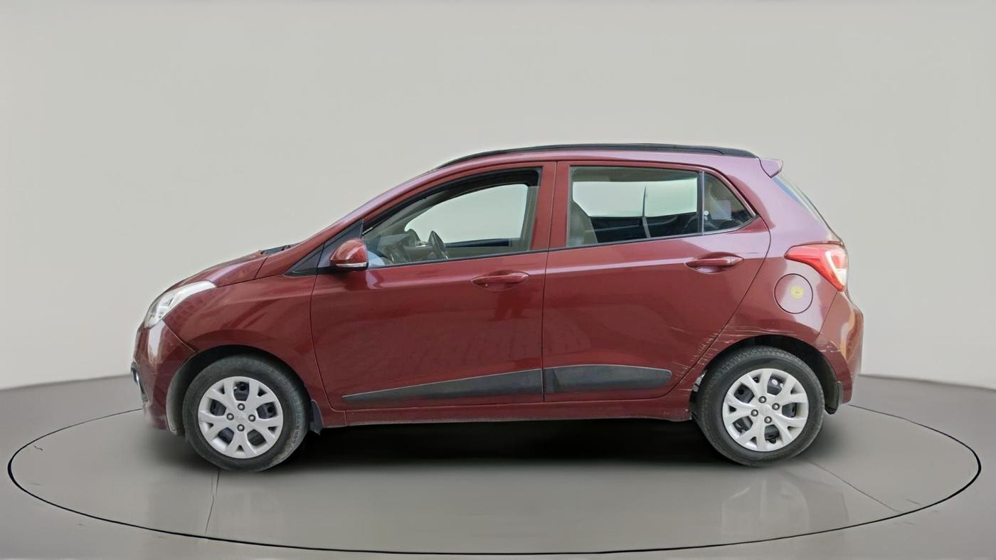 2016 Hyundai Grand i10 SPORTZ 1.2 KAPPA VTVT, Petrol, Manual, 20,400 km, exterior