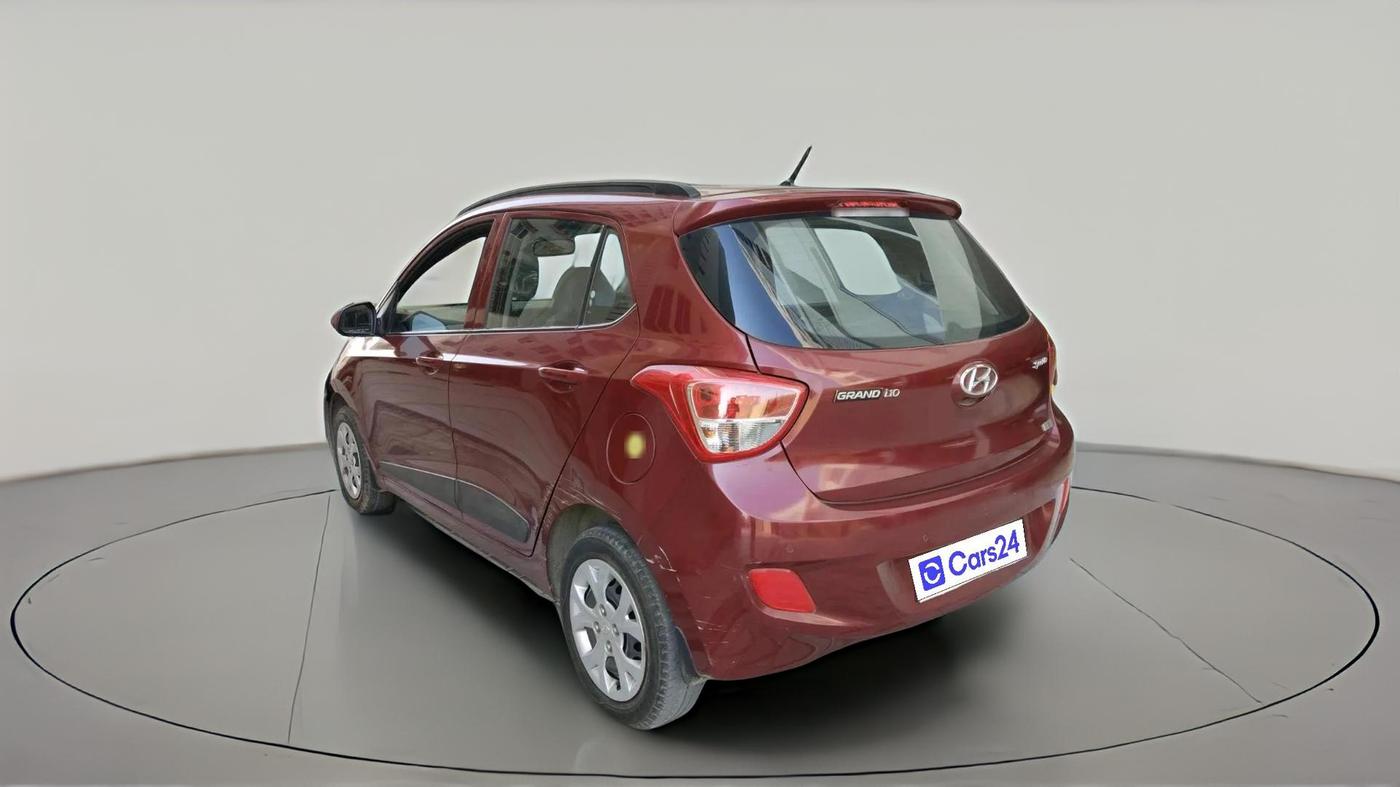 2016 Hyundai Grand i10 SPORTZ 1.2 KAPPA VTVT, Petrol, Manual, 20,400 km, exterior