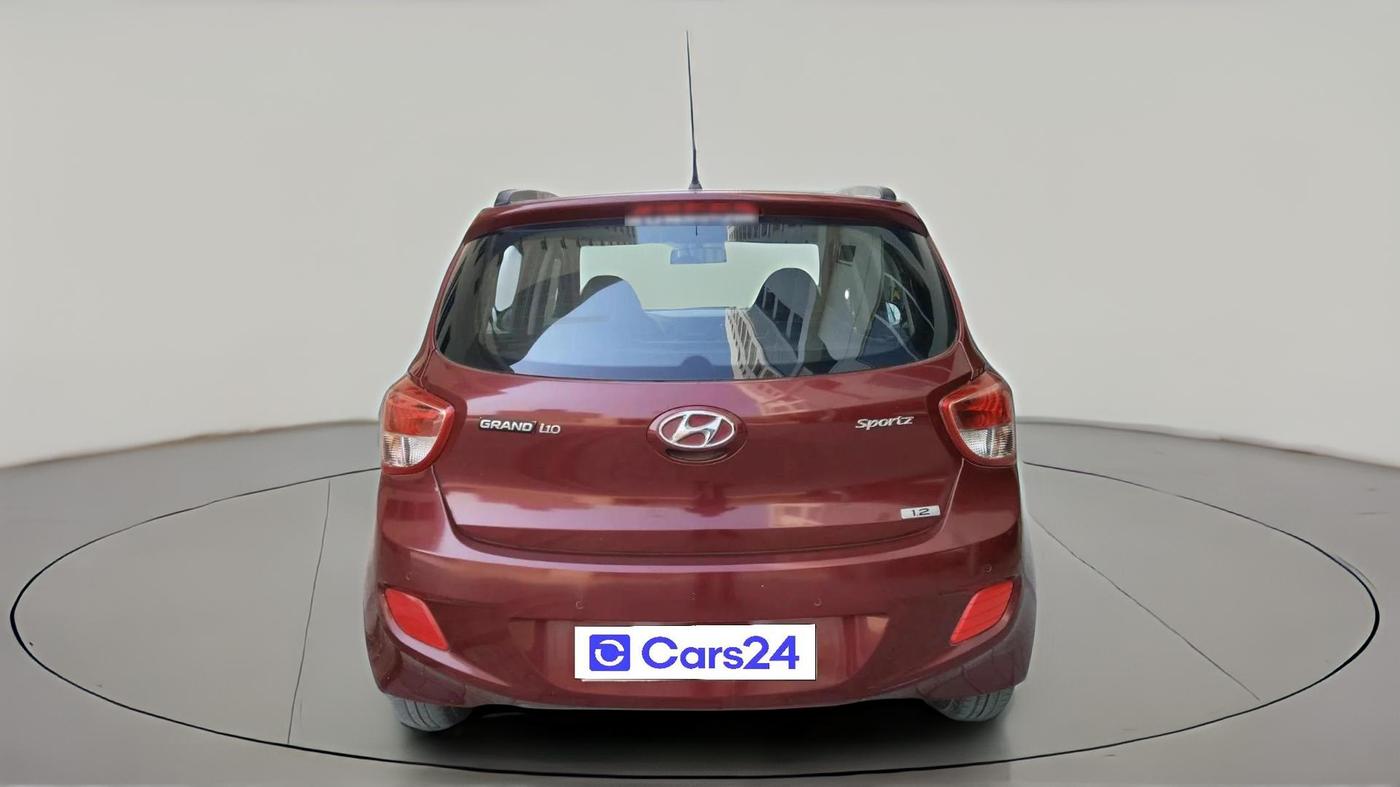 2016 Hyundai Grand i10 SPORTZ 1.2 KAPPA VTVT, Petrol, Manual, 20,400 km, exterior