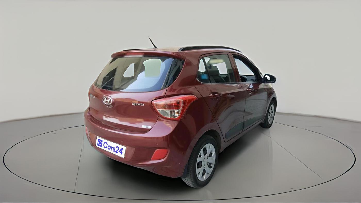 2016 Hyundai Grand i10 SPORTZ 1.2 KAPPA VTVT, Petrol, Manual, 20,400 km, exterior