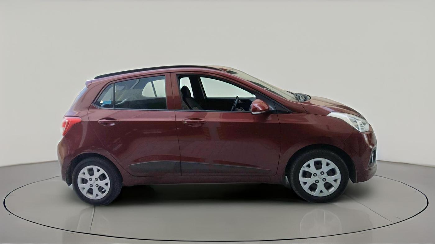 2016 Hyundai Grand i10 SPORTZ 1.2 KAPPA VTVT, Petrol, Manual, 20,400 km, exterior