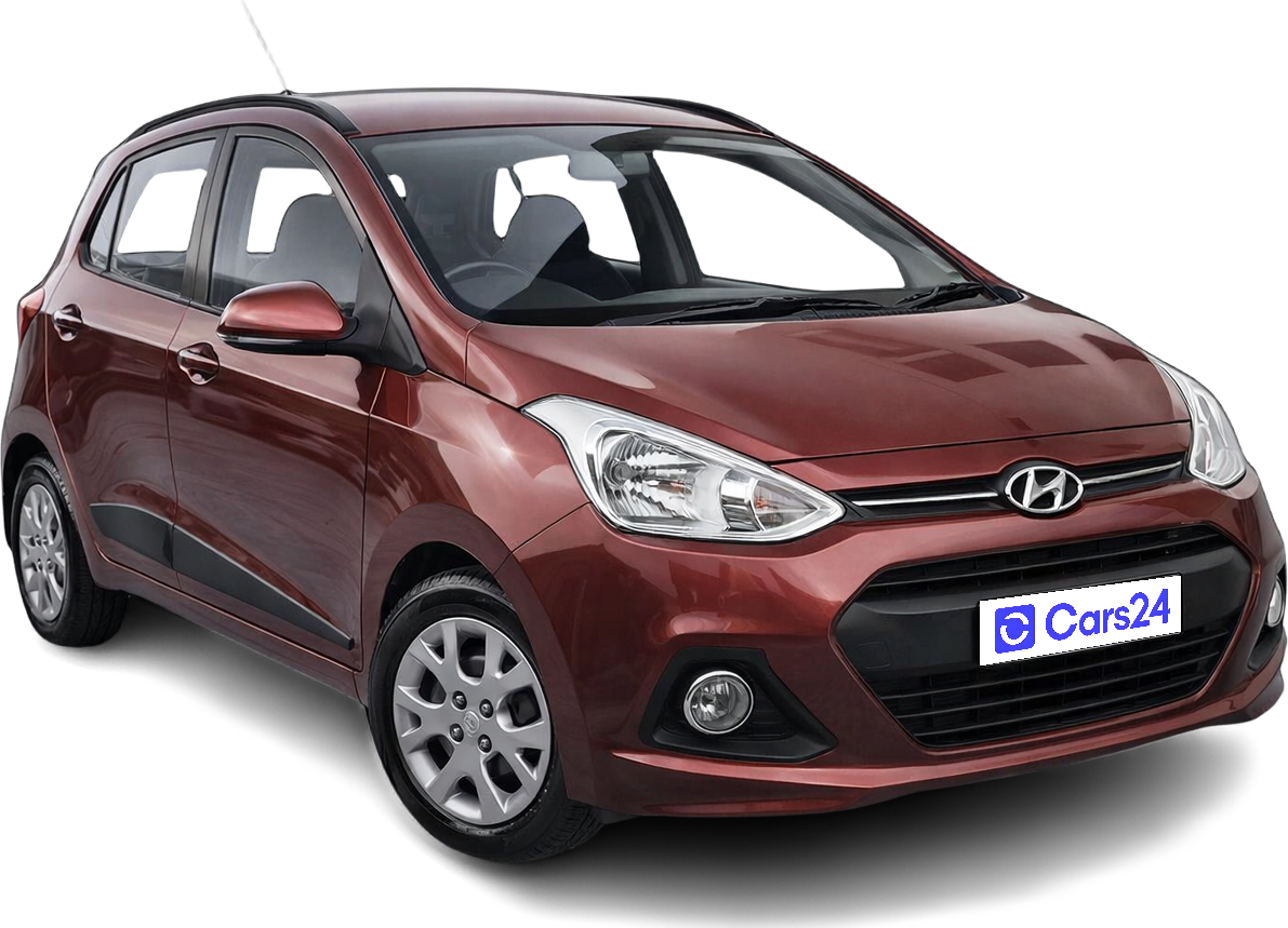 2016 Hyundai Grand i10 - Hatchback - Petrol - Manual - ₹4.30 lakh