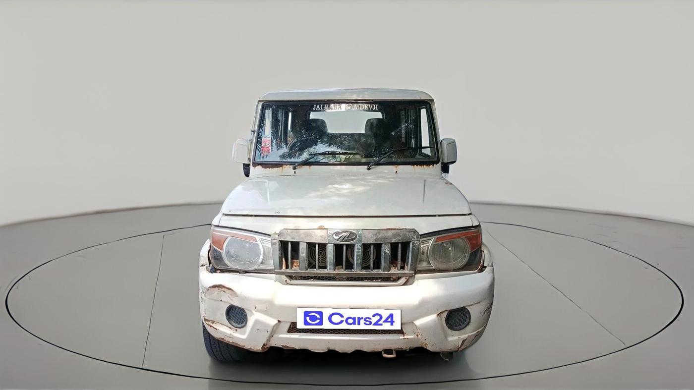 2011 Mahindra Bolero SLX BS-III, Diesel, Manual, 1,50,585 km, exterior