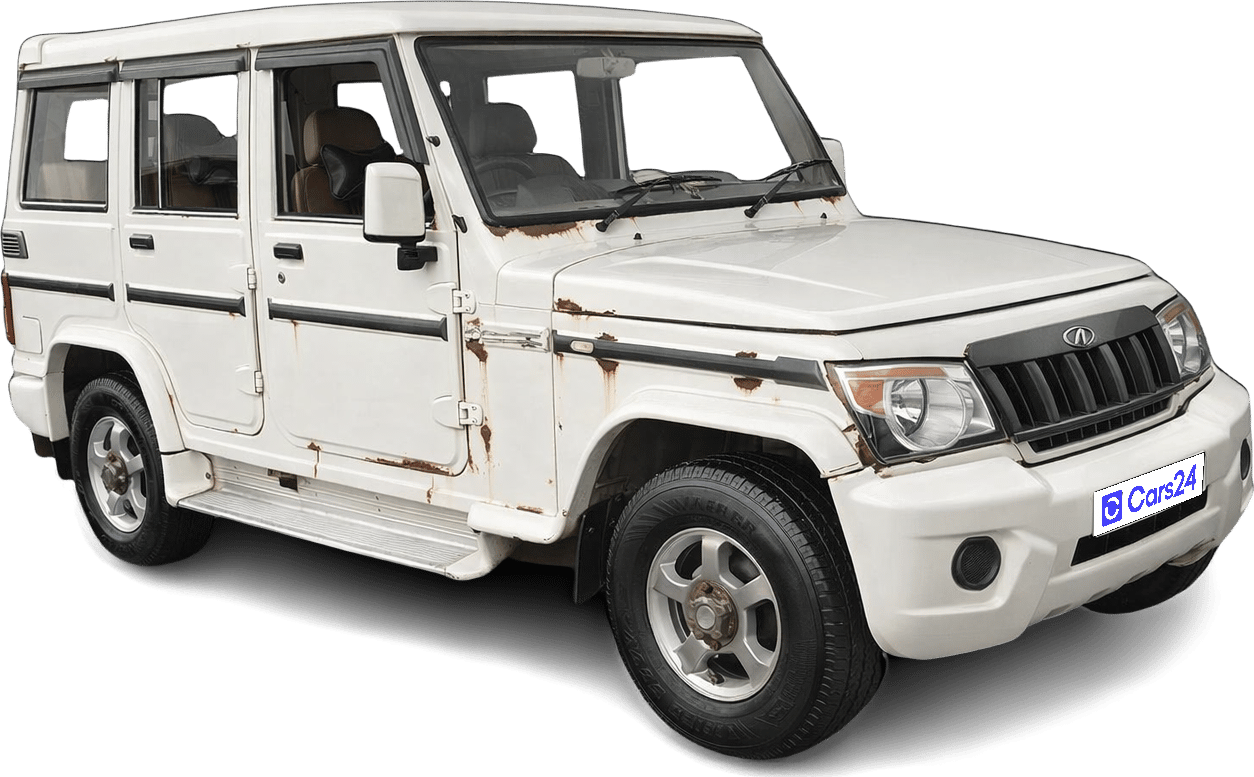 2011 Mahindra Bolero - SUV - Diesel - Manual - ₹2.81 lakh