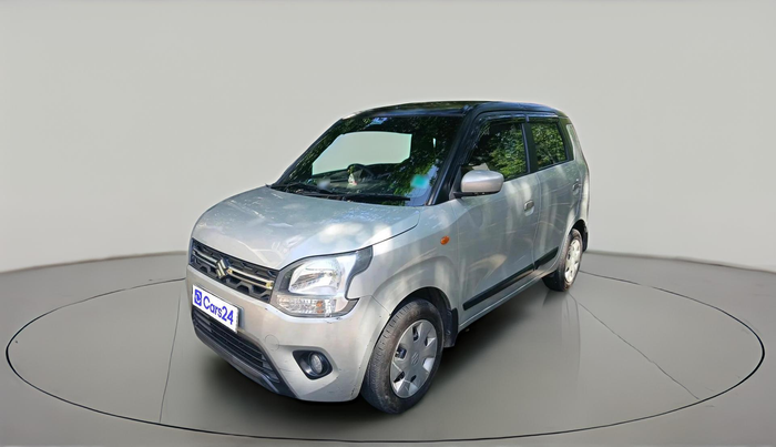 2020 Maruti New Wagon-R VXI (O) 1.2 AMT, Petrol, Automatic, 56,772 km, exterior