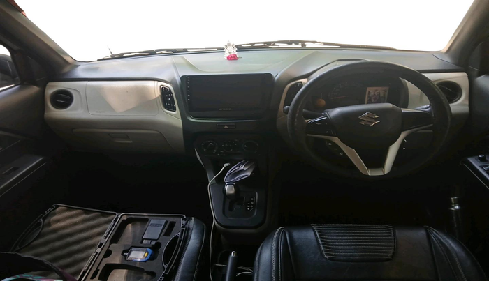 2020 Maruti New Wagon-R VXI (O) 1.2 AMT, Petrol, Automatic, 56,772 km, interior