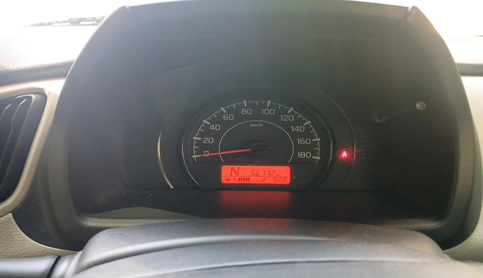 2020 Maruti New Wagon-R VXI (O) 1.2 AMT, Petrol, Automatic, 56,772 km, interior