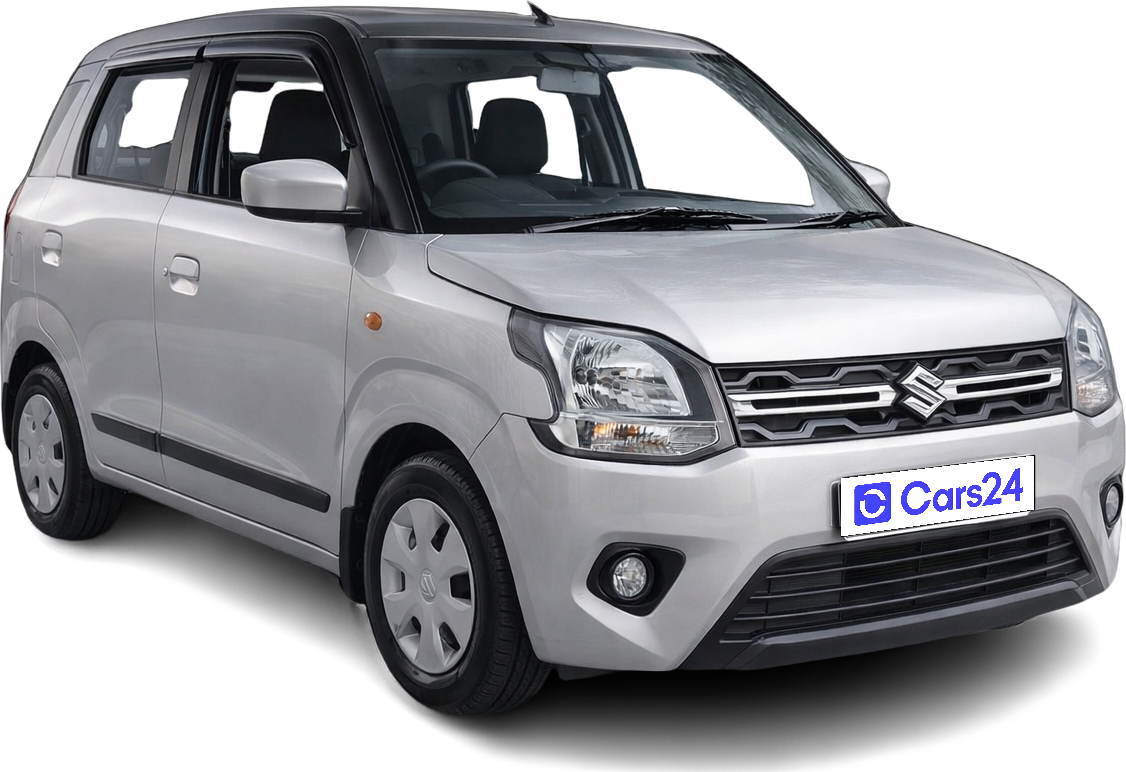 2020 Maruti New Wagon-R - Hatchback - Petrol - Automatic - ₹4.80 lakh