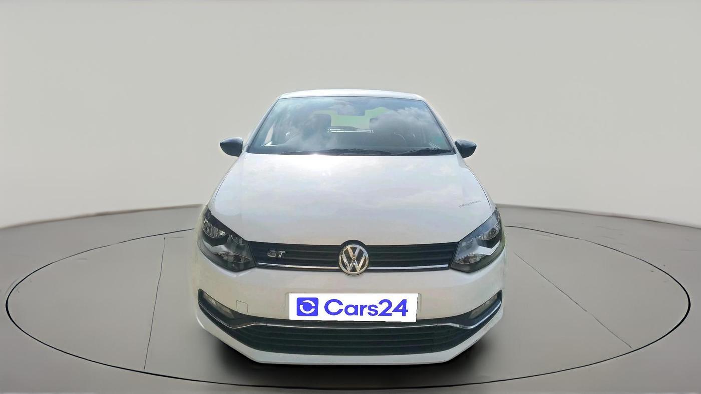 2015 Volkswagen Polo GT TSI AT, Petrol, Automatic, 87,939 km, exterior