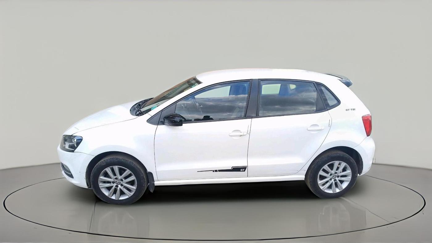 2015 Volkswagen Polo GT TSI AT, Petrol, Automatic, 87,939 km, exterior