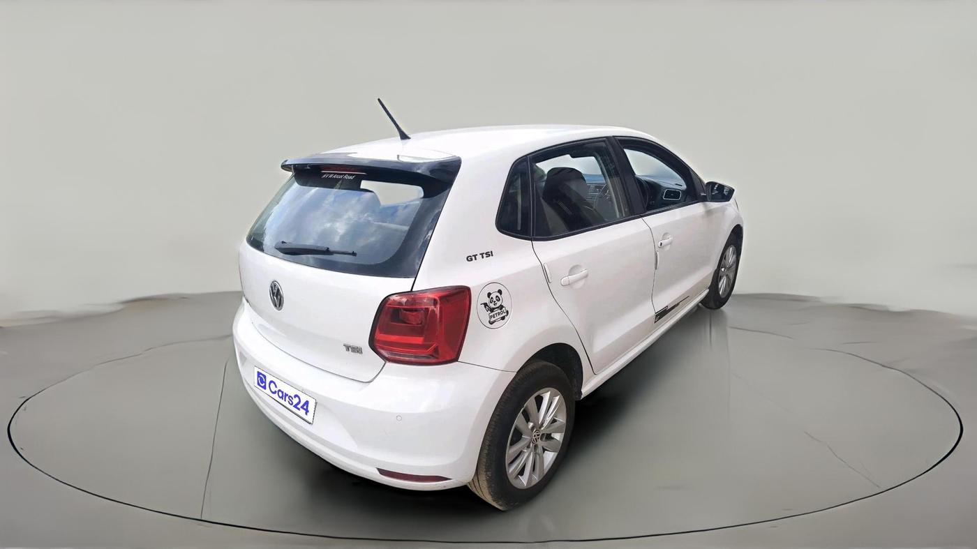 2015 Volkswagen Polo GT TSI AT, Petrol, Automatic, 87,939 km, exterior