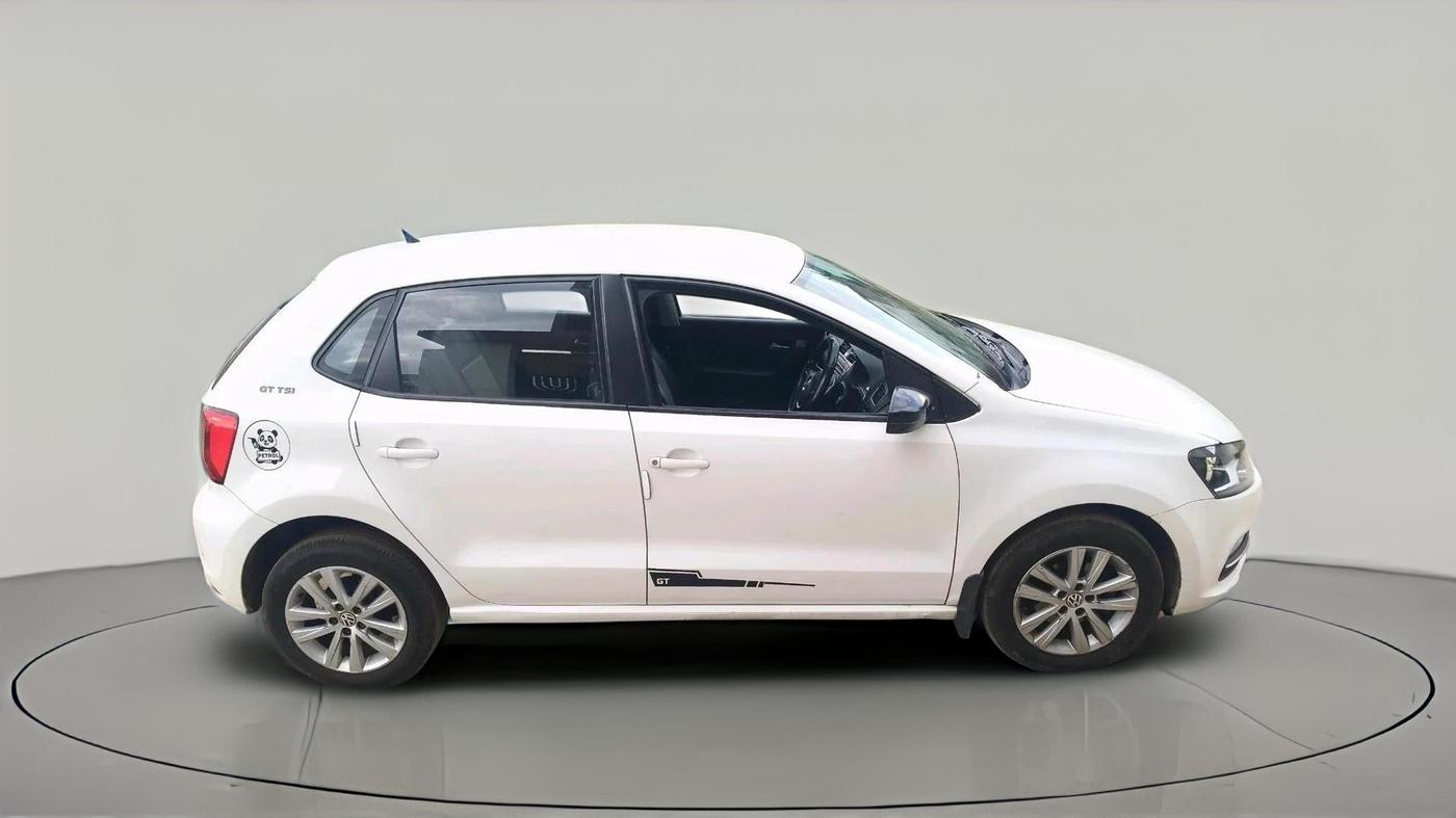 2015 Volkswagen Polo GT TSI AT, Petrol, Automatic, 87,939 km, exterior