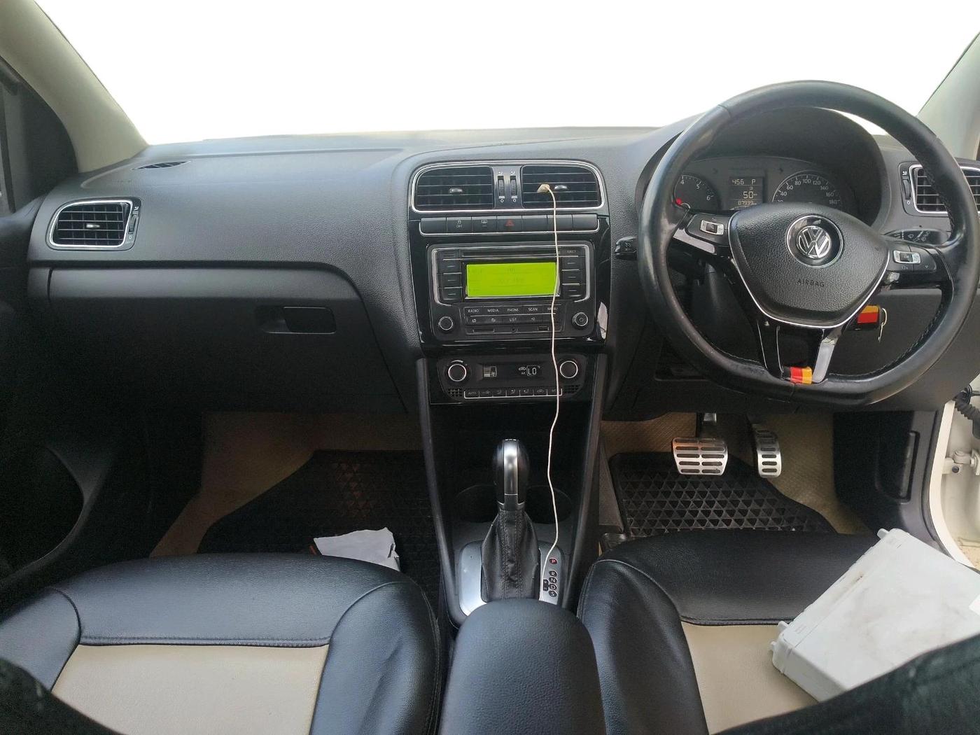2015 Volkswagen Polo GT TSI AT, Petrol, Automatic, 87,939 km, interior