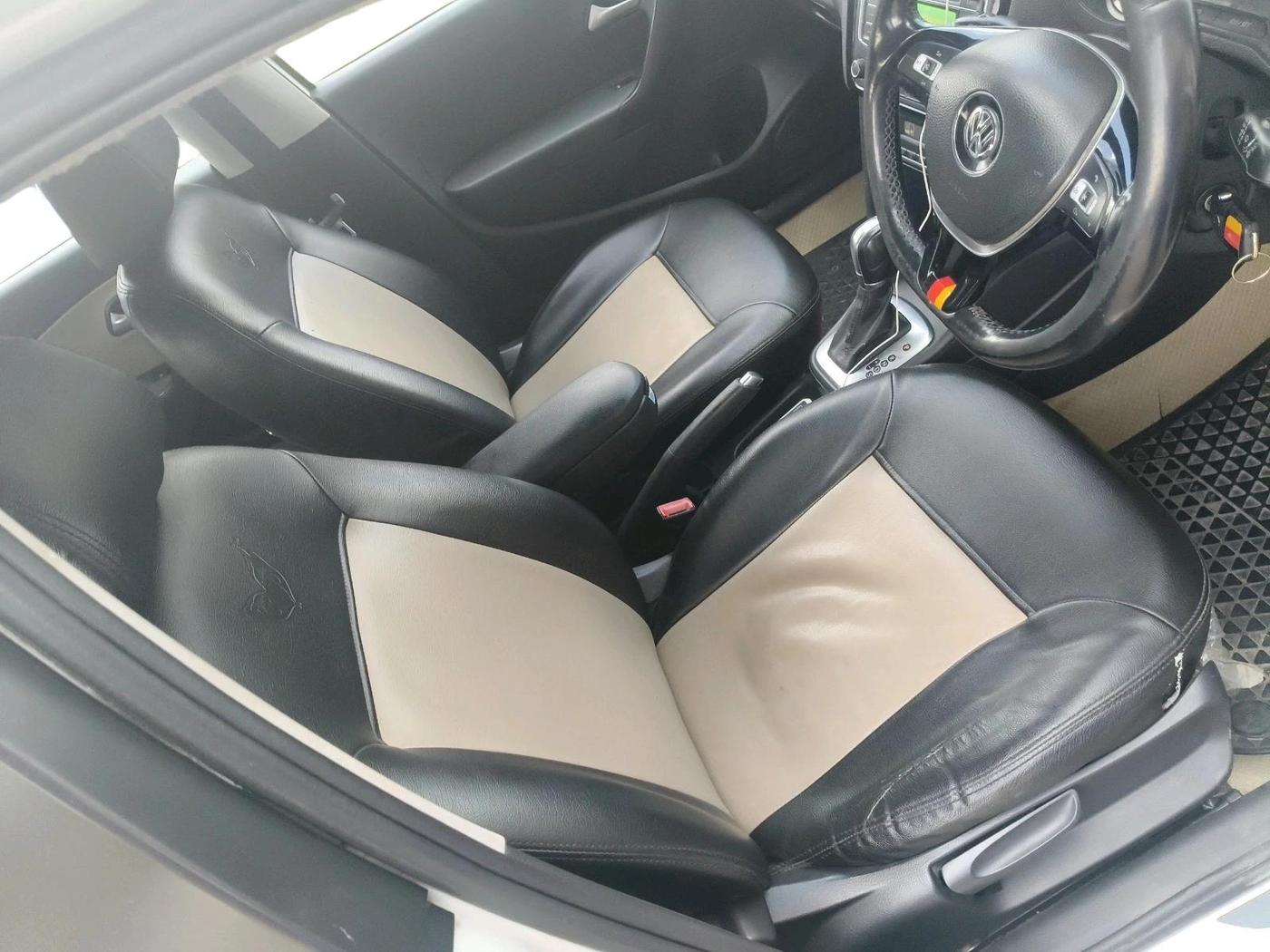 2015 Volkswagen Polo GT TSI AT, Petrol, Automatic, 87,939 km, interior