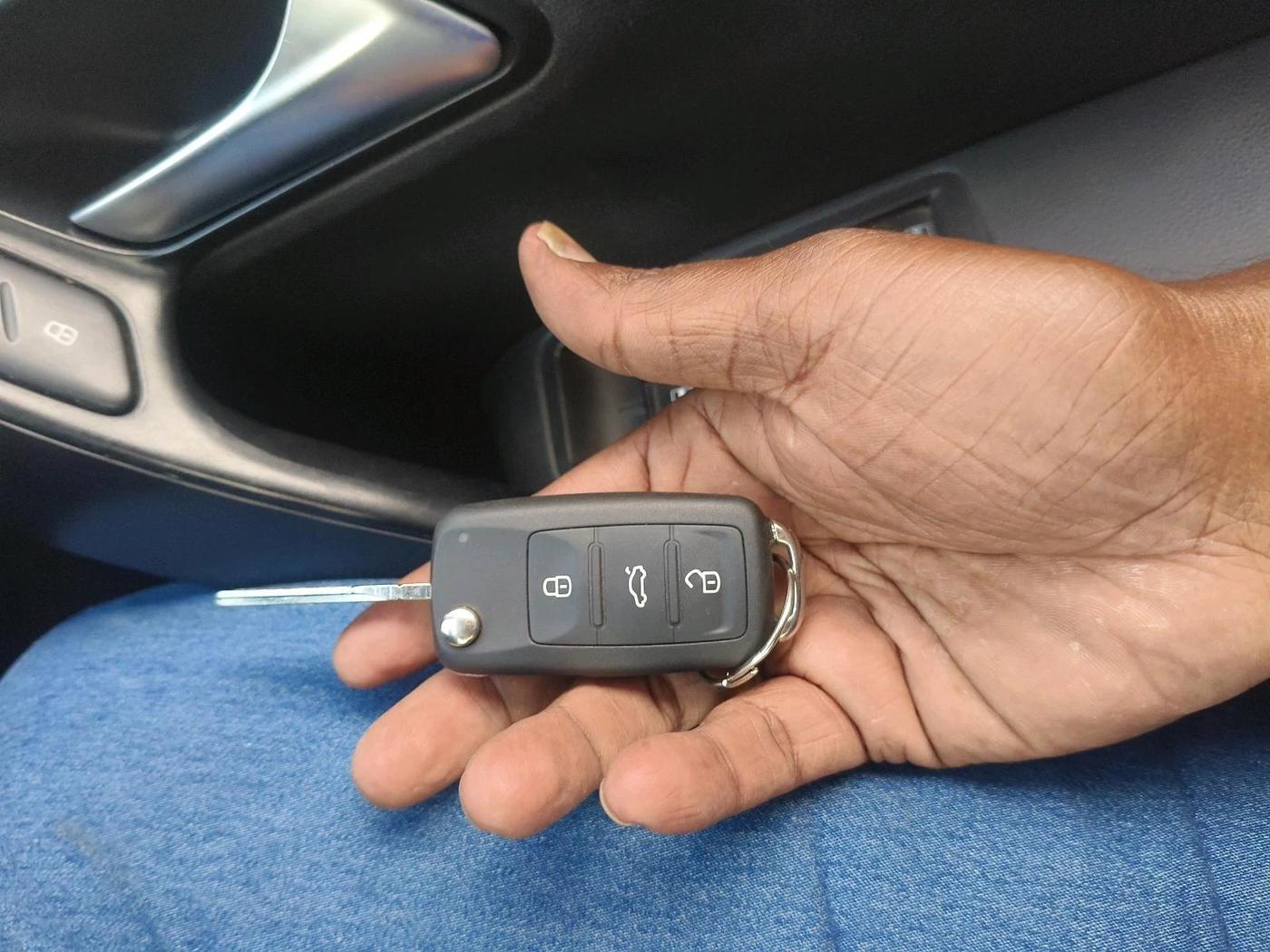 2015 Volkswagen Polo GT TSI AT, Petrol, Automatic, 87,939 km, interior