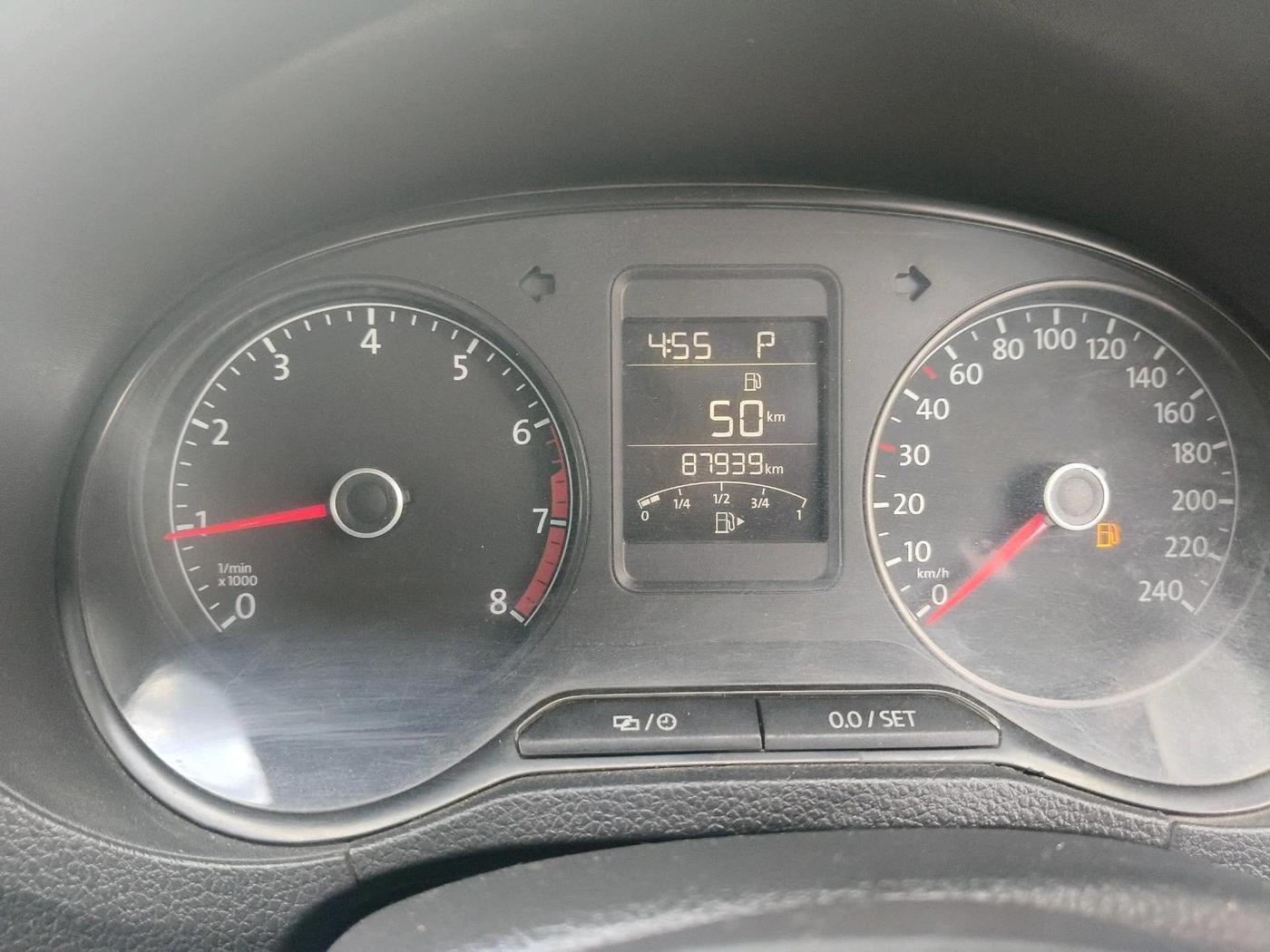 2015 Volkswagen Polo GT TSI AT, Petrol, Automatic, 87,939 km, interior