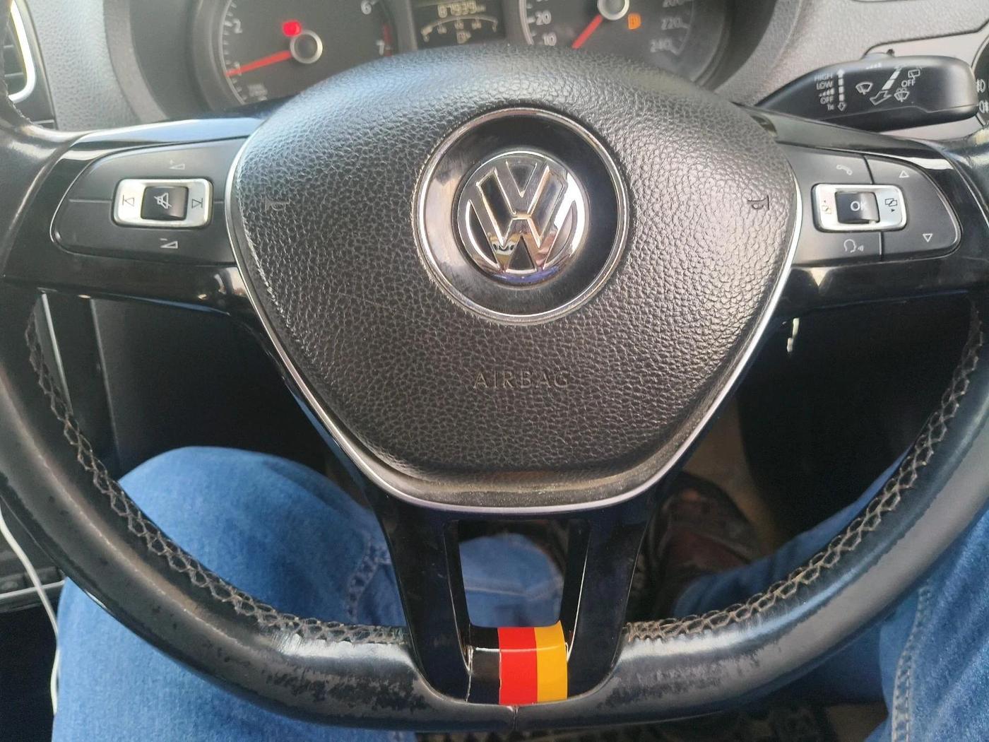 2015 Volkswagen Polo GT TSI AT, Petrol, Automatic, 87,939 km, interior