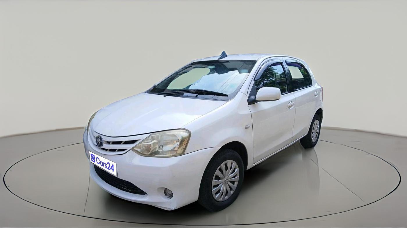 2012 Toyota Etios Liva G, Petrol, Manual, 35,091 km, exterior