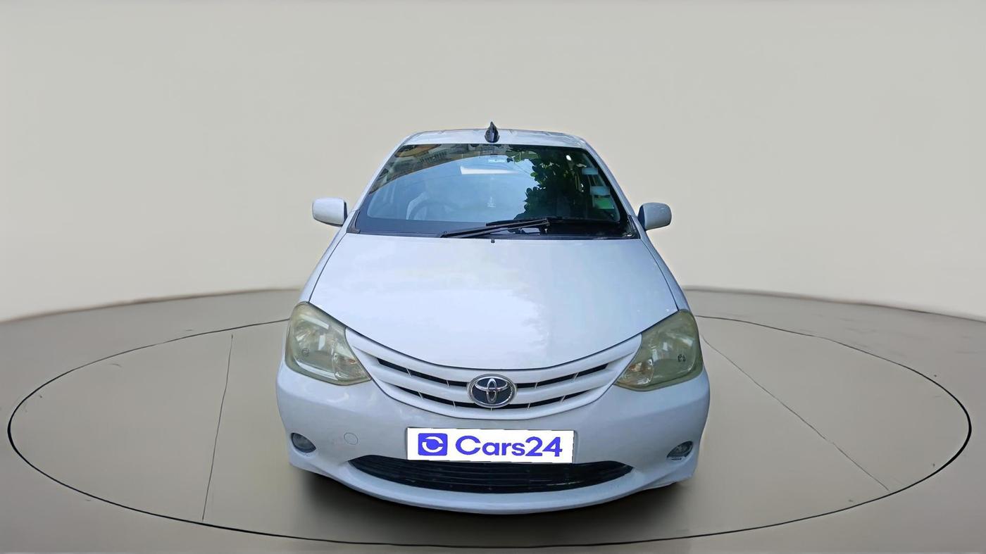 2012 Toyota Etios Liva G, Petrol, Manual, 35,091 km, exterior