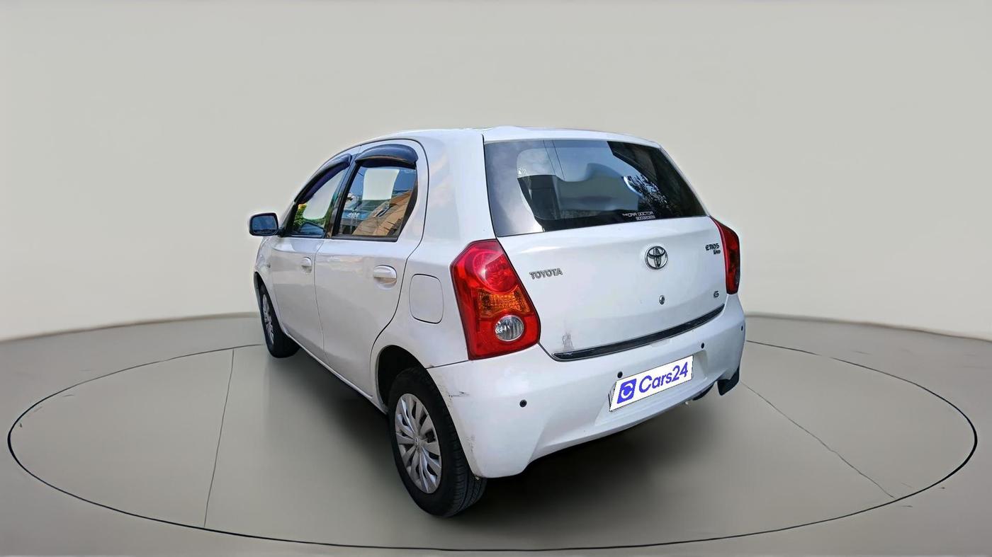 2012 Toyota Etios Liva G, Petrol, Manual, 35,091 km, exterior