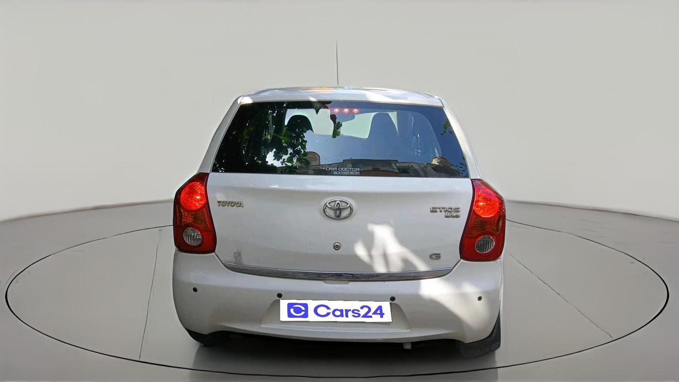 2012 Toyota Etios Liva G, Petrol, Manual, 35,091 km, exterior