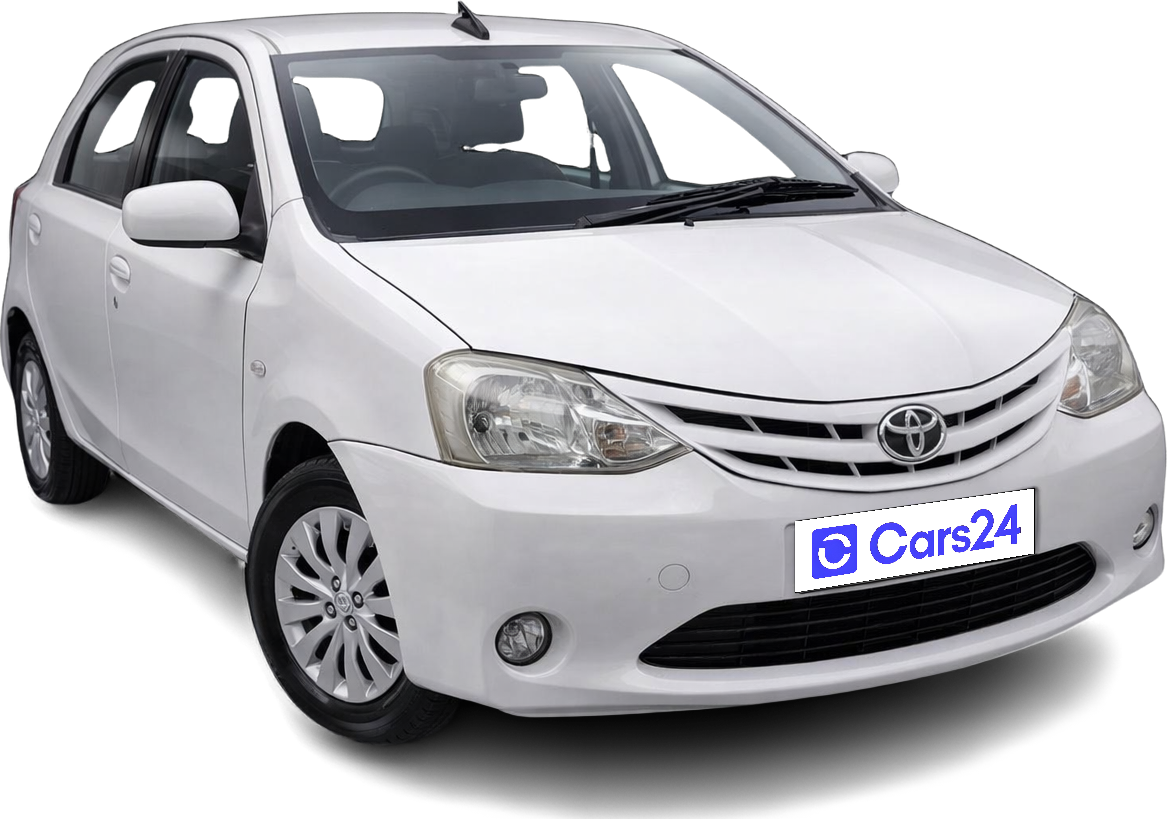 2012 Toyota Etios Liva - Hatchback - Petrol - Manual - ₹2.80 lakh