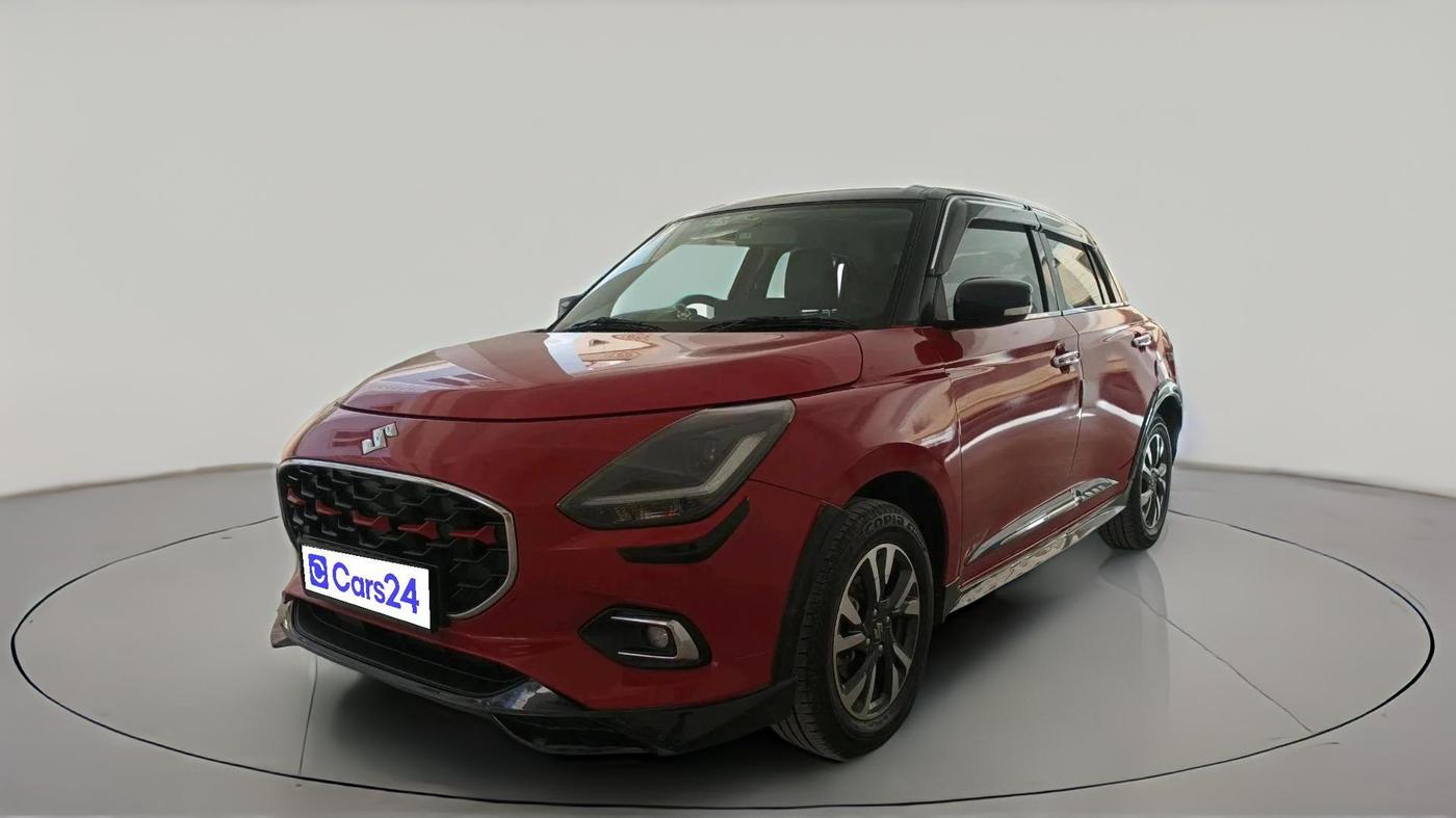 2025 Maruti Swift ZXi Plus Dual Tone AMT, Petrol, Automatic, 29,037 km, exterior