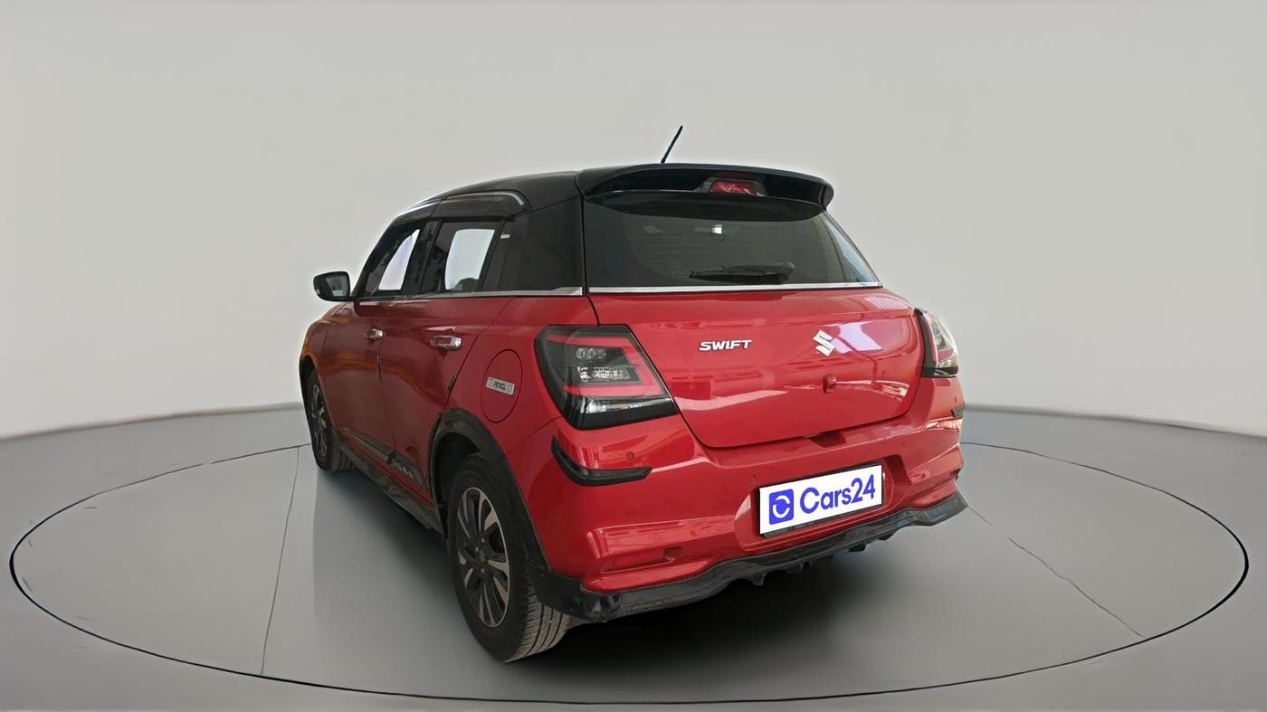 2025 Maruti Swift ZXi Plus Dual Tone AMT, Petrol, Automatic, 29,037 km, exterior