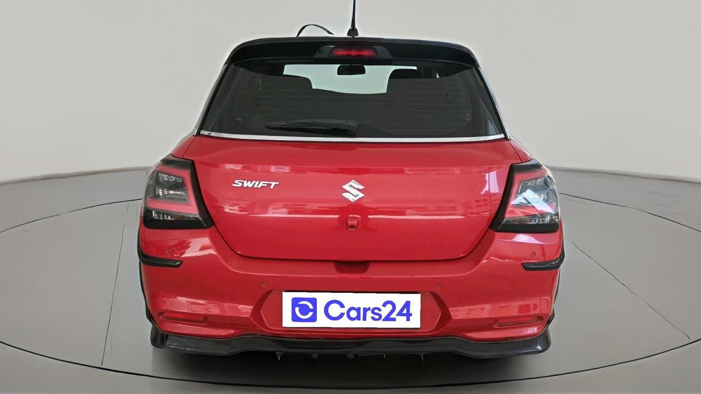 2025 Maruti Swift ZXi Plus Dual Tone AMT, Petrol, Automatic, 29,037 km, exterior