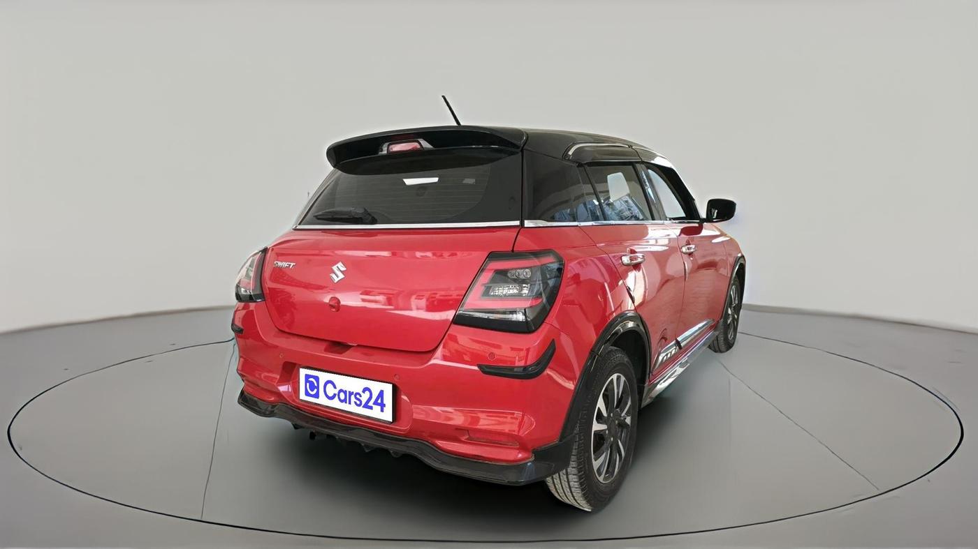 2025 Maruti Swift ZXi Plus Dual Tone AMT, Petrol, Automatic, 29,037 km, exterior