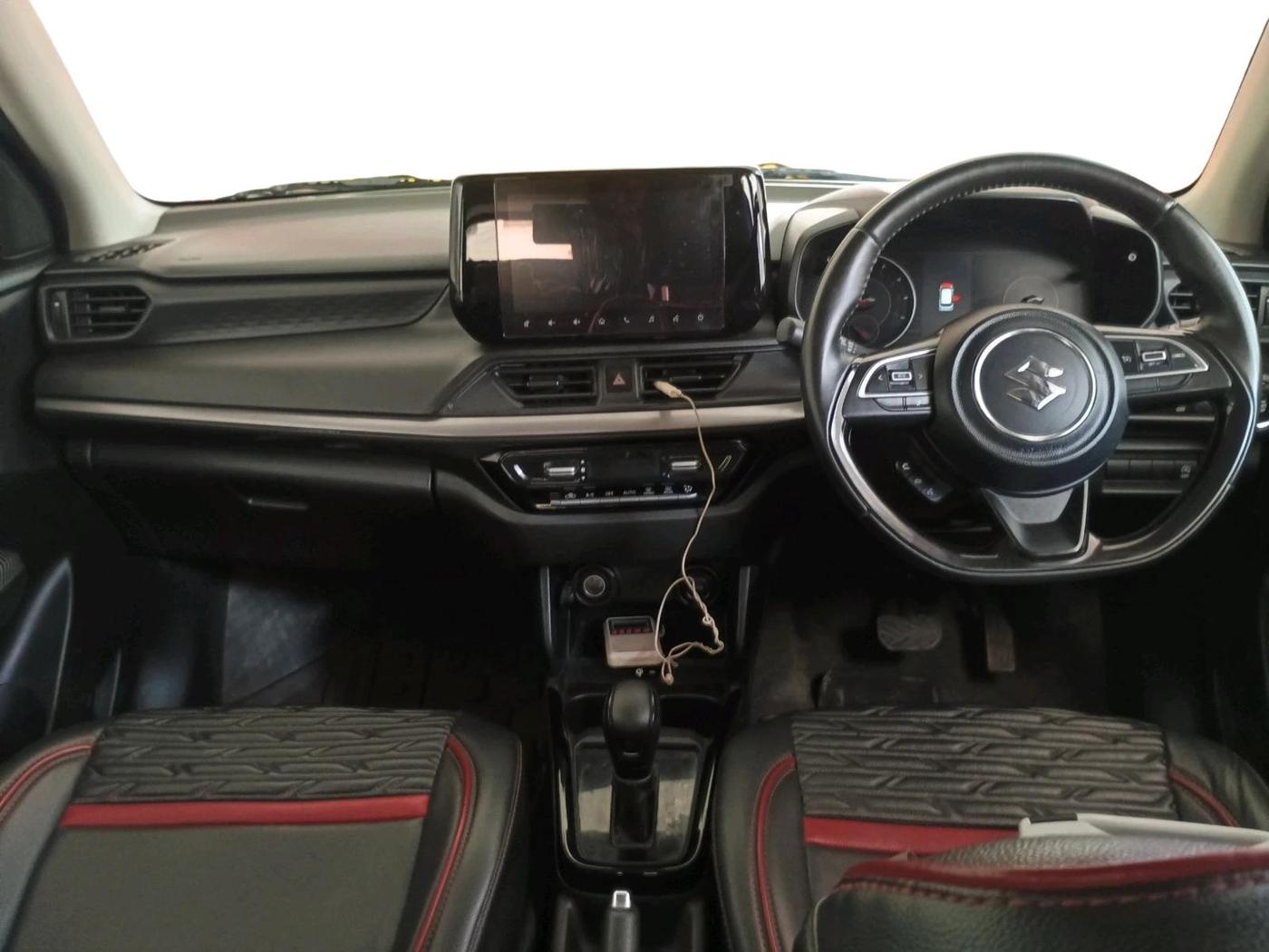 2025 Maruti Swift ZXi Plus Dual Tone AMT, Petrol, Automatic, 29,037 km, interior