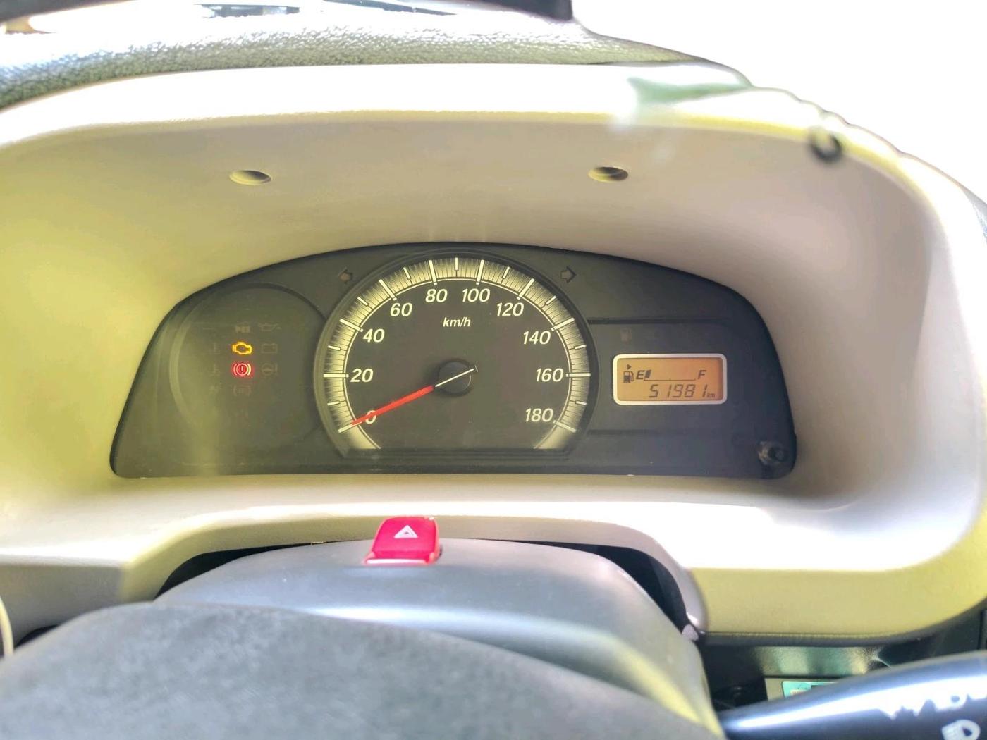 2018 Maruti Eeco 5 STR WITH A/C+HTR, Petrol, Manual, 51,983 km, interior