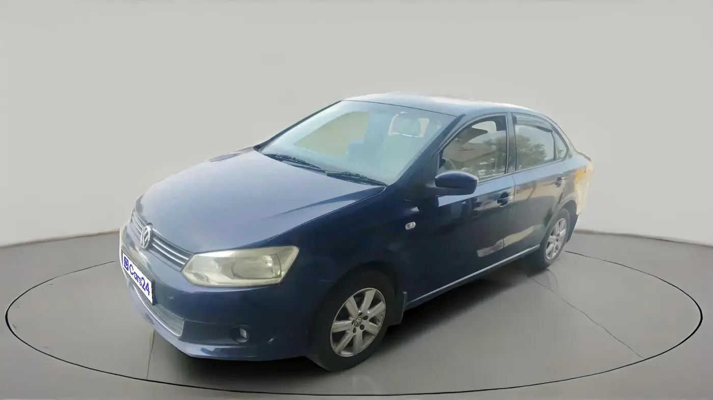 2012 Volkswagen Vento HIGHLINE DIESEL 1.6, Diesel, Manual, 1,04,656 km, exterior