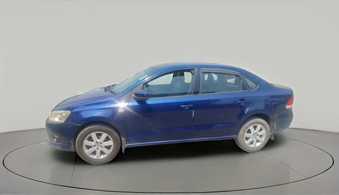2012 Volkswagen Vento HIGHLINE DIESEL 1.6, Diesel, Manual, 1,04,656 km, exterior