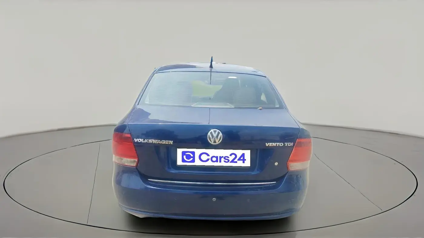 2012 Volkswagen Vento HIGHLINE DIESEL 1.6, Diesel, Manual, 1,04,656 km, exterior