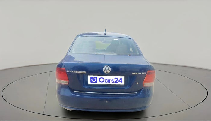 2012 Volkswagen Vento HIGHLINE DIESEL 1.6, Diesel, Manual, 1,04,656 km, exterior
