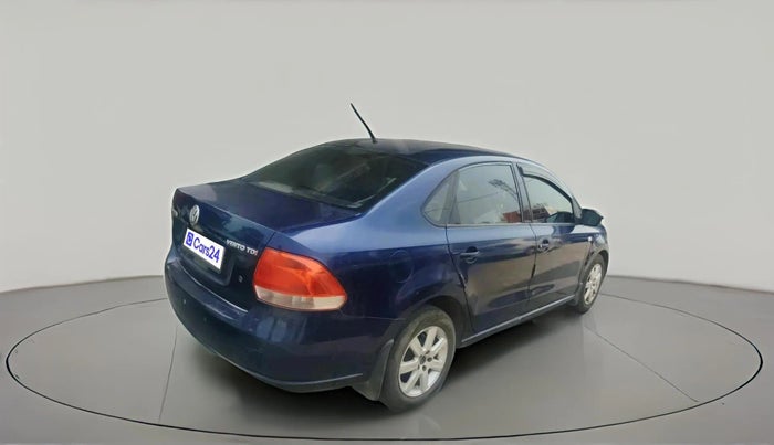 2012 Volkswagen Vento HIGHLINE DIESEL 1.6, Diesel, Manual, 1,04,656 km, exterior