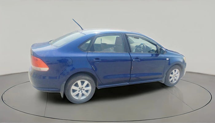 2012 Volkswagen Vento HIGHLINE DIESEL 1.6, Diesel, Manual, 1,04,656 km, exterior