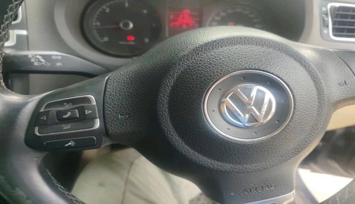 2012 Volkswagen Vento HIGHLINE DIESEL 1.6, Diesel, Manual, 1,04,656 km, interior