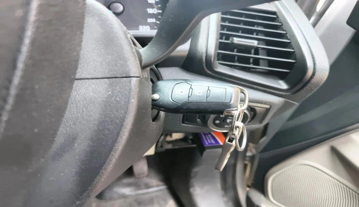 2019 Ford Ecosport TREND 1.5L PETROL, Petrol, Manual, 42,322 km, interior