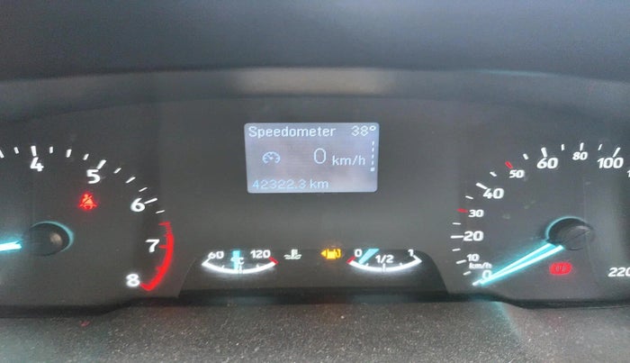 2019 Ford Ecosport TREND 1.5L PETROL, Petrol, Manual, 42,322 km, interior