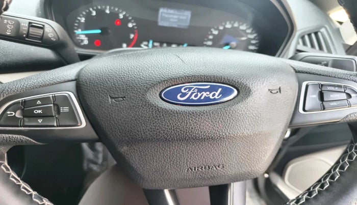 2019 Ford Ecosport TREND 1.5L PETROL, Petrol, Manual, 42,322 km, interior
