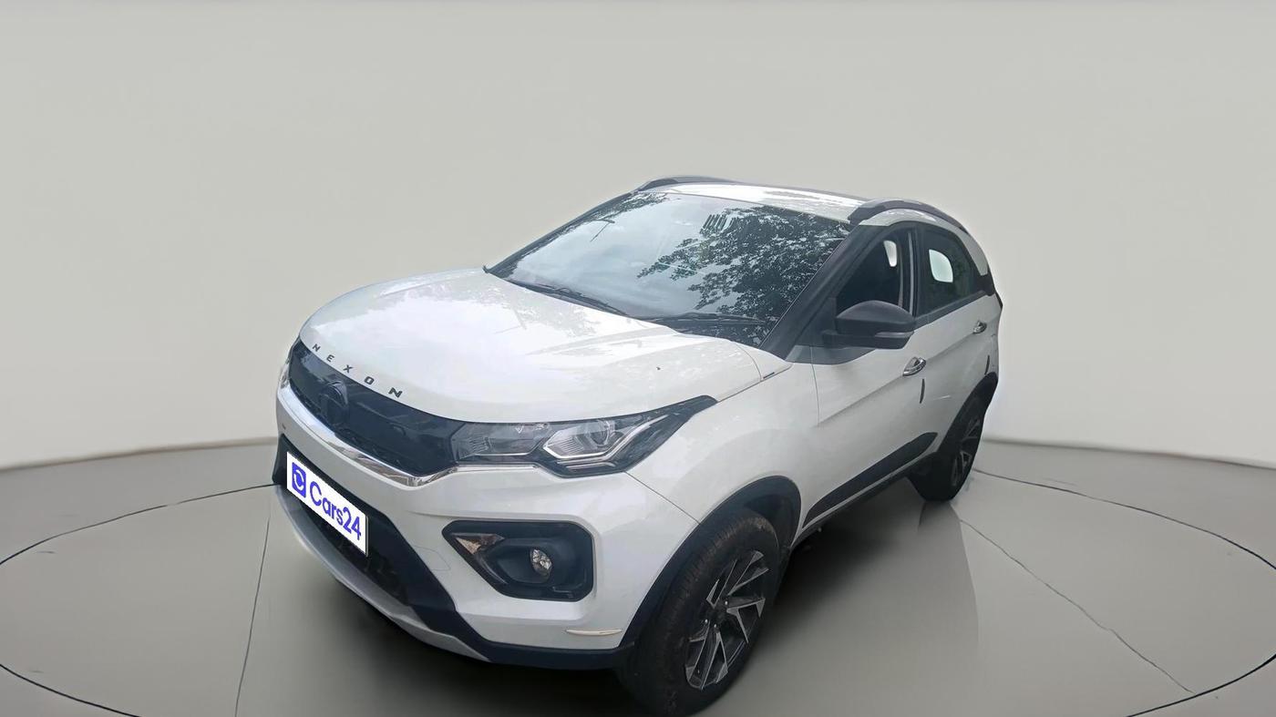 2022 Tata NEXON XM PETROL, Petrol, Manual, 16,710 km, exterior