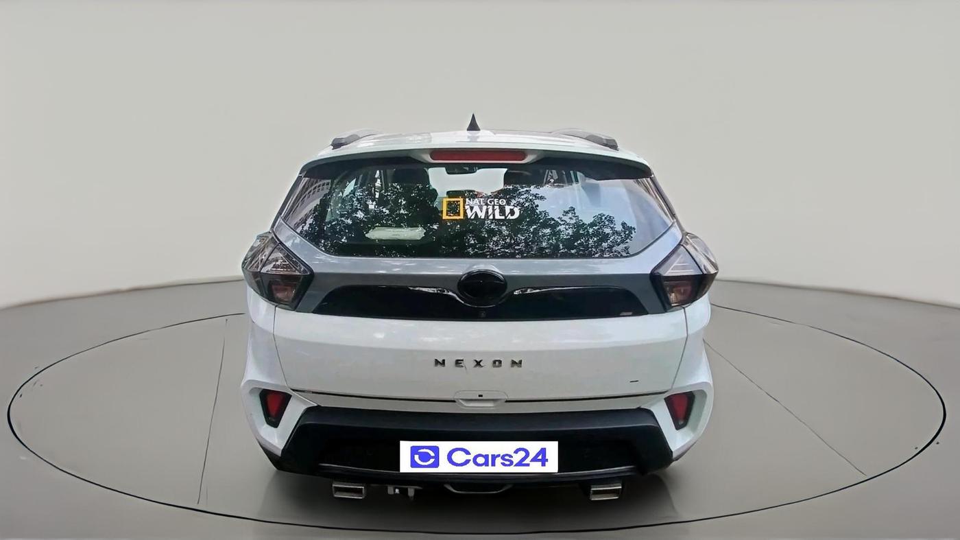 2022 Tata NEXON XM PETROL, Petrol, Manual, 16,710 km, exterior