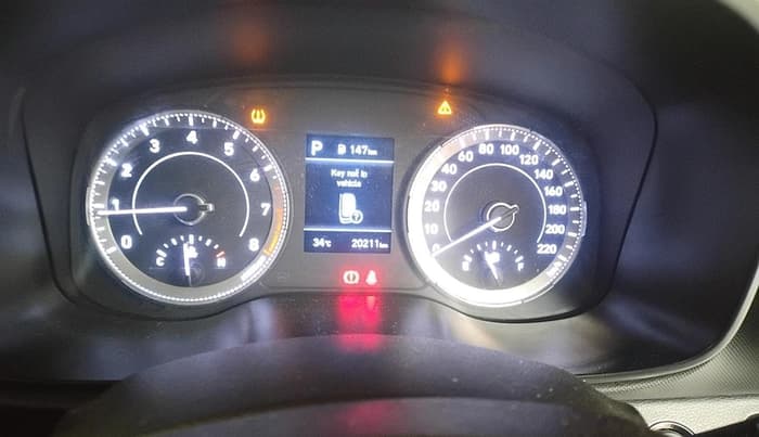 2020 Hyundai VENUE SX PLUS 1.0 TURBO DCT, Petrol, Automatic, 20,211 km, interior