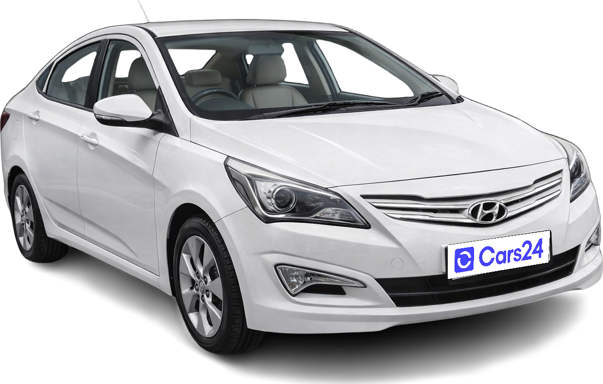 2016 Hyundai Verna - Sedan - Petrol - Manual - ₹3.72 lakh