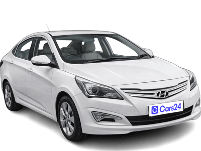 2016 Hyundai Verna - Sedan - Petrol - Manual - ₹3.72 lakh