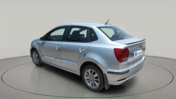 2017 Volkswagen Ameo COMFORTLINE 1.2L, Petrol, Manual, 85,000 km, exterior