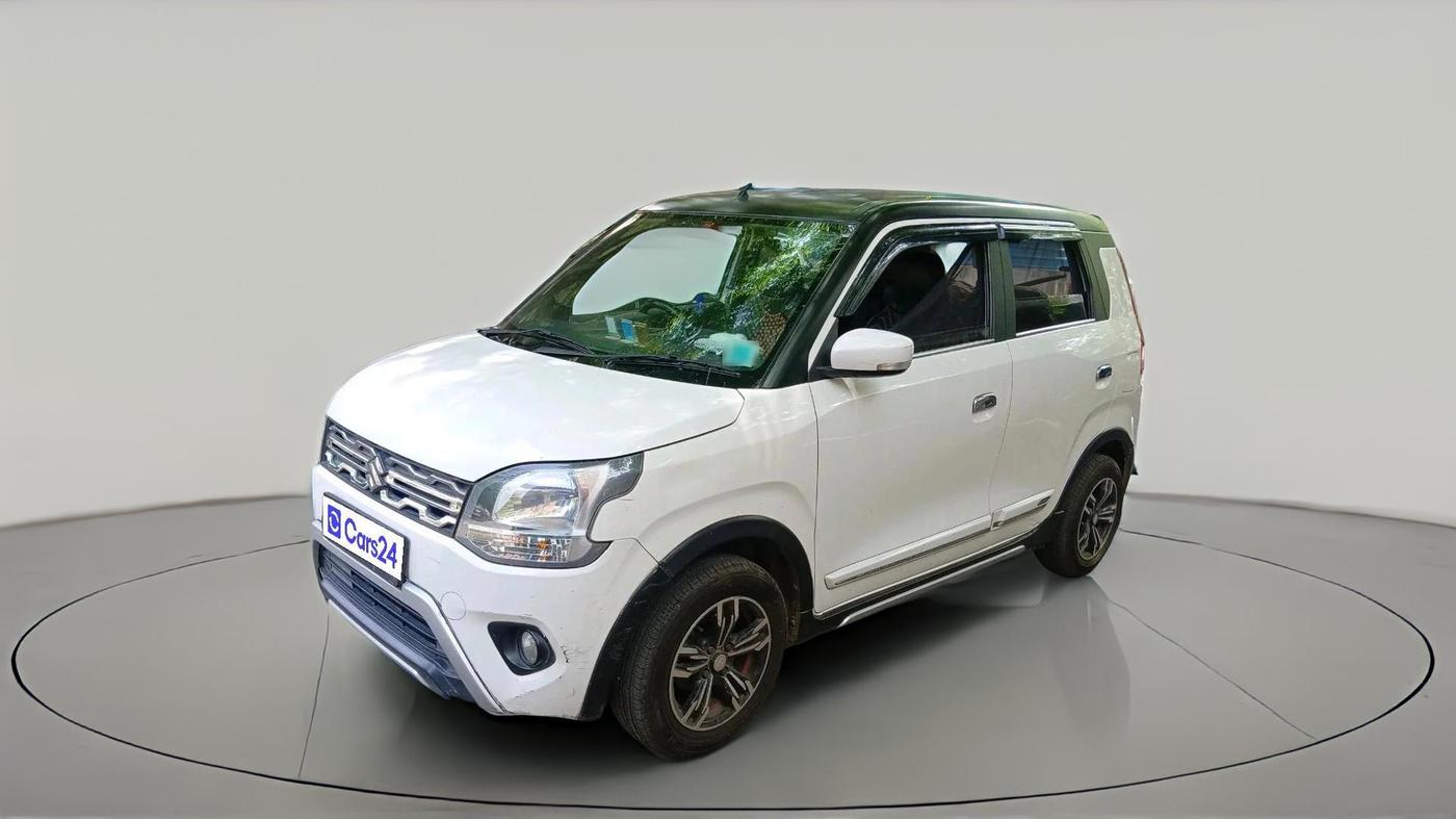 2020 Maruti New Wagon-R ZXI 1.2 AMT, Petrol, Automatic, 65,912 km, exterior