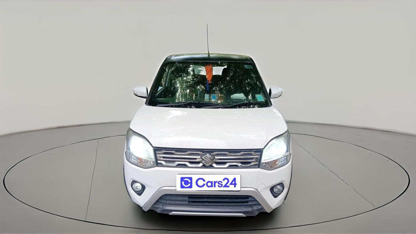 2020 Maruti New Wagon-R ZXI 1.2 AMT, Petrol, Automatic, 65,912 km, exterior